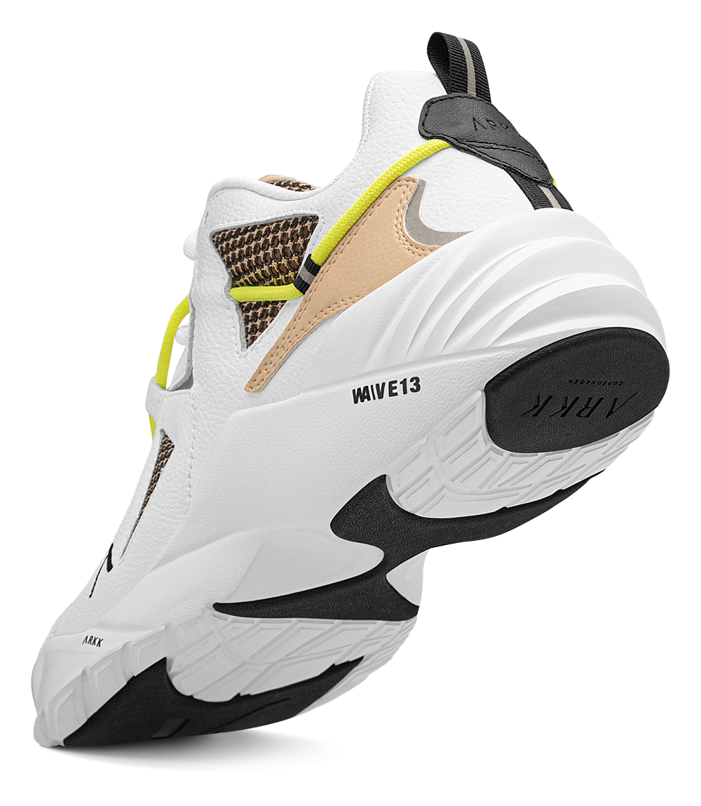 ARKK Collection Tuzon Leather W13 | White Nude | Women Tuzon